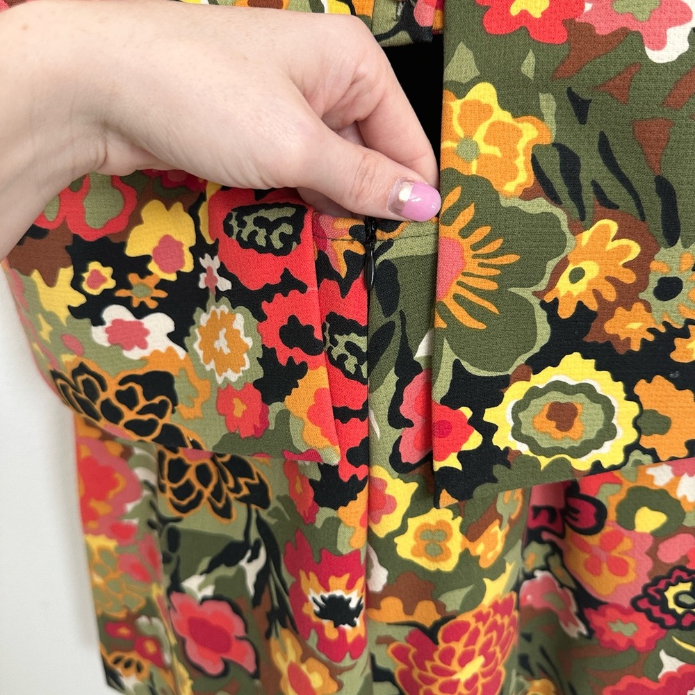 Zara Trafaluc 70s Groovy Romper - Picture 9 of 9